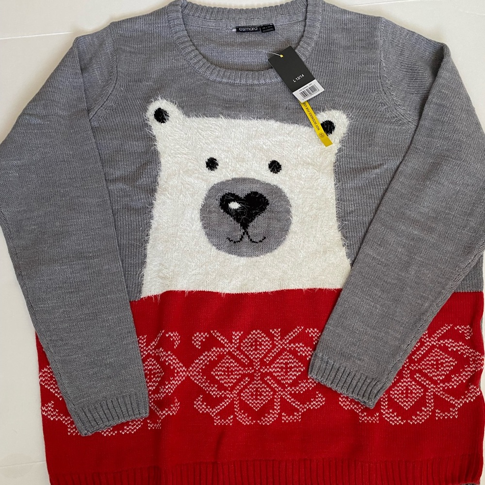 Esmara Christmas sweater size large! New